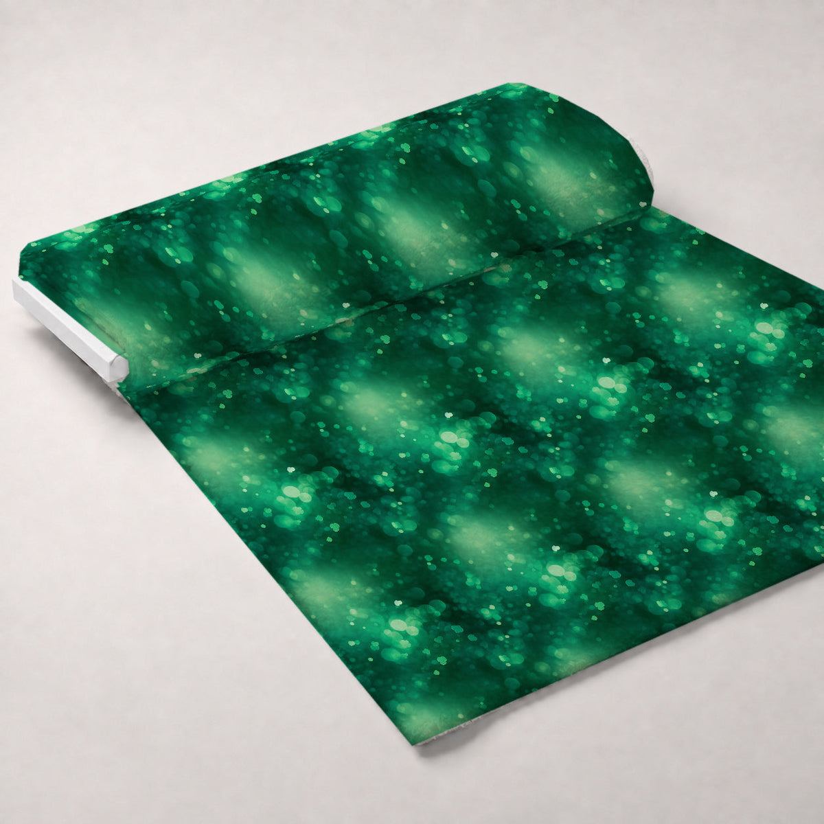 Shamrock Shimmer Pattern 21 Minky Fabric