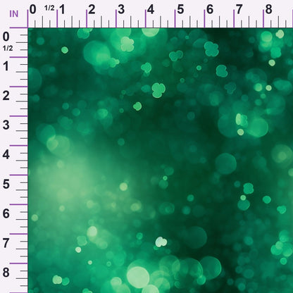 Shamrock Shimmer Pattern 21 Minky Fabric