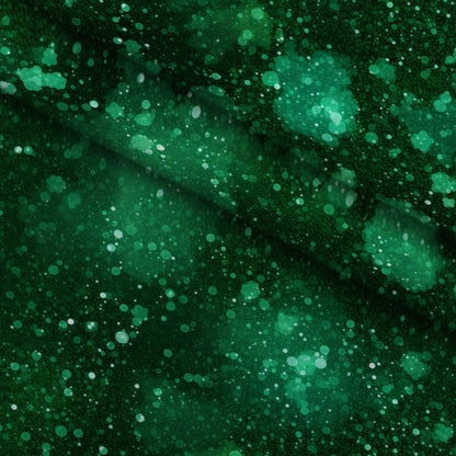 Shamrock Shimmer Pattern 23 Minky Fabric