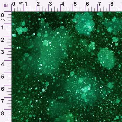 Shamrock Shimmer Pattern 23 Minky Fabric