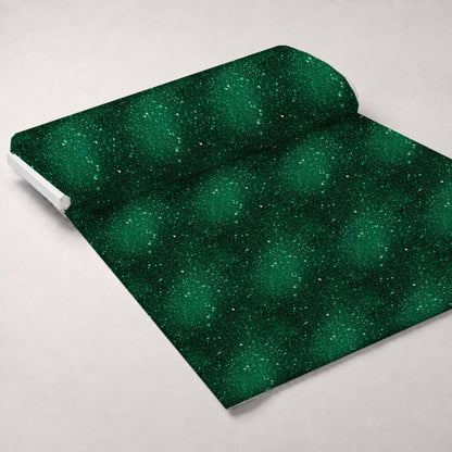 Shamrock Shimmer Pattern 25 Minky Fabric