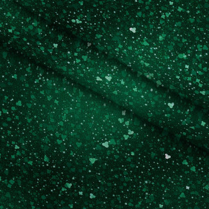 Shamrock Shimmer Pattern 25 Minky Fabric