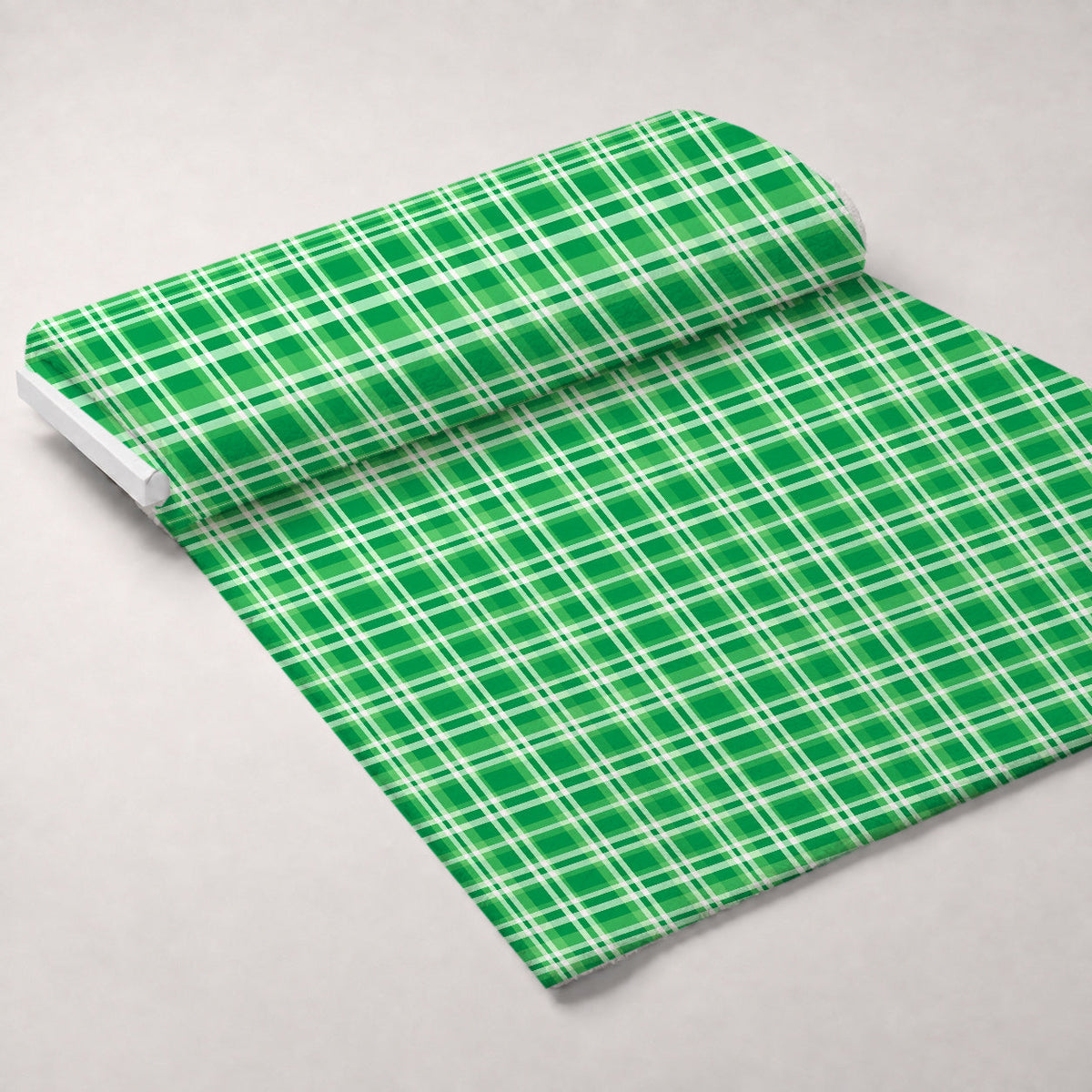 Shamrock Shimmer Pattern 6 Minky Fabric