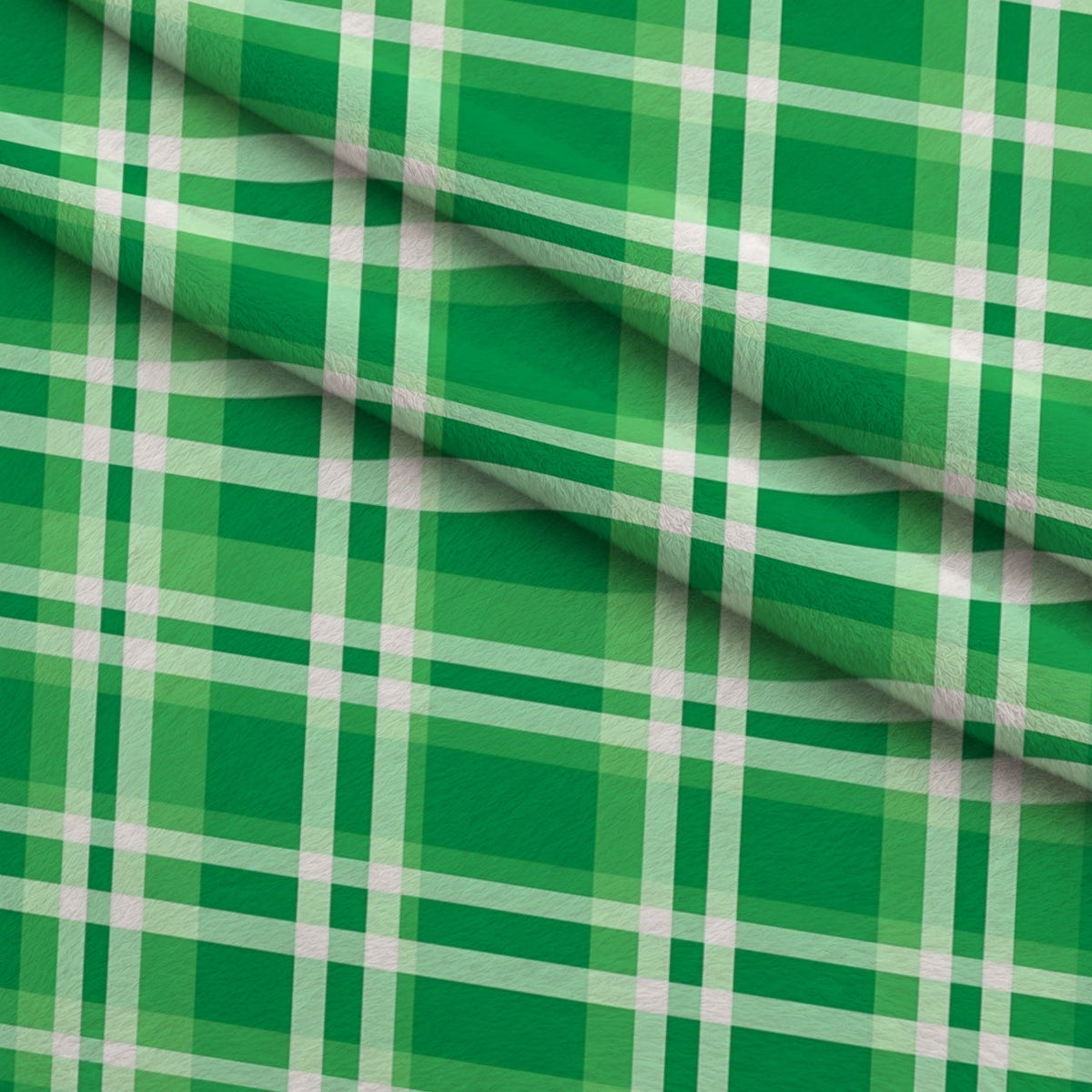 Shamrock Shimmer Pattern 6 Minky Fabric
