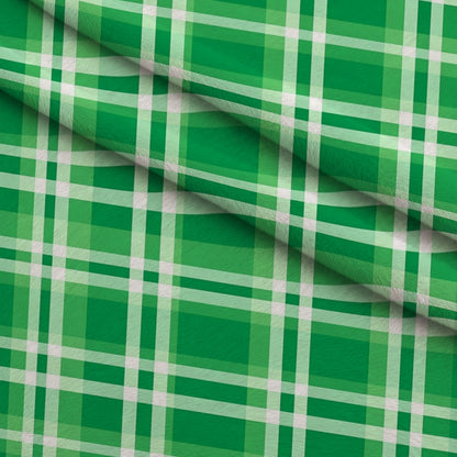 Shamrock Shimmer Pattern 6 Minky Fabric