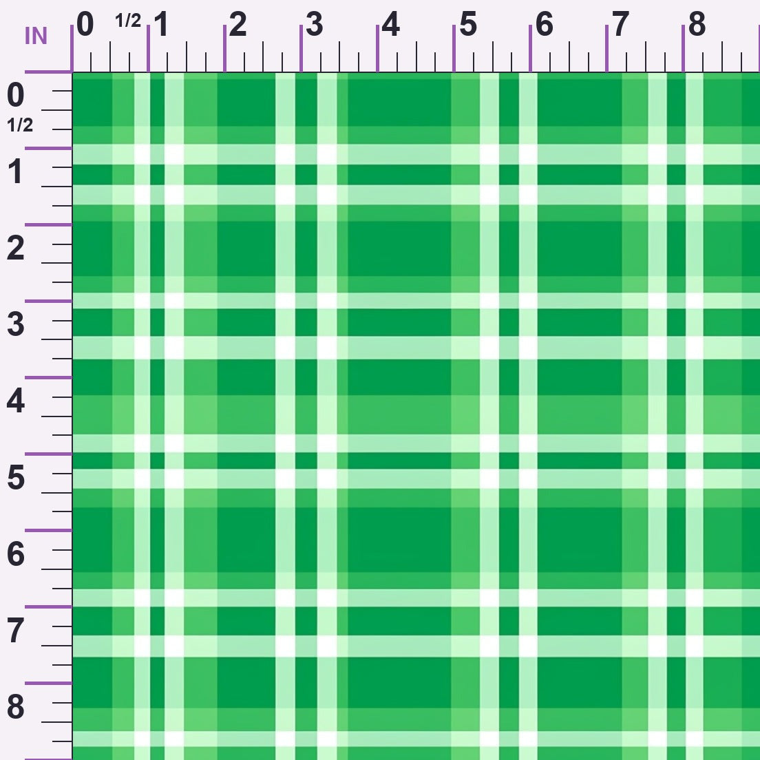 Shamrock Shimmer Pattern 6 Minky Fabric