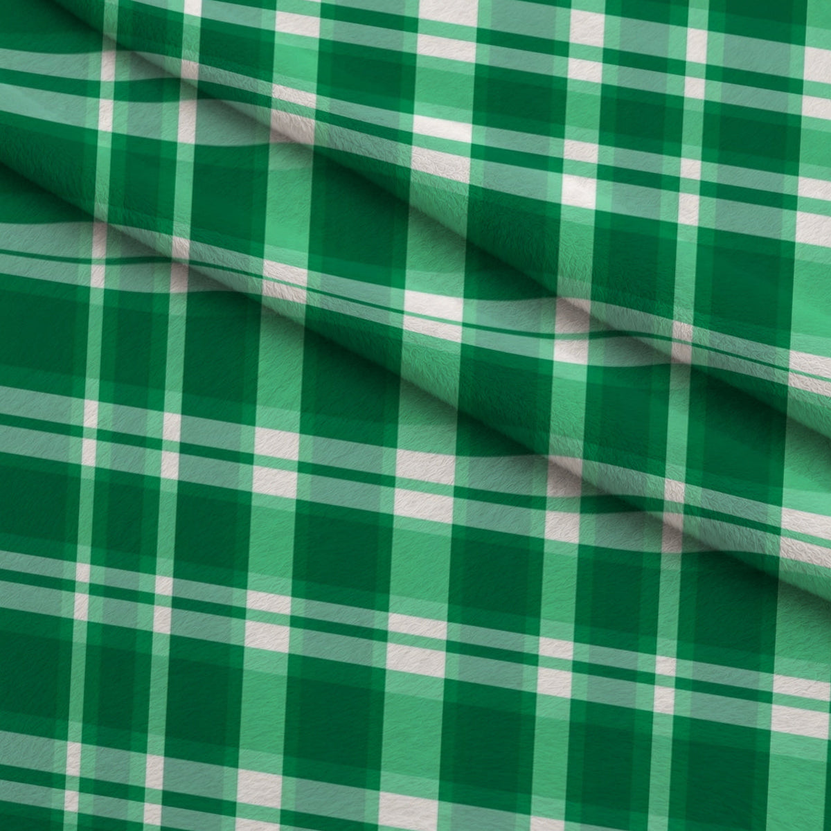 Shamrock Shimmer Pattern 9 Minky Fabric