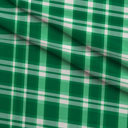Shamrock Shimmer Pattern 9 Minky Fabric