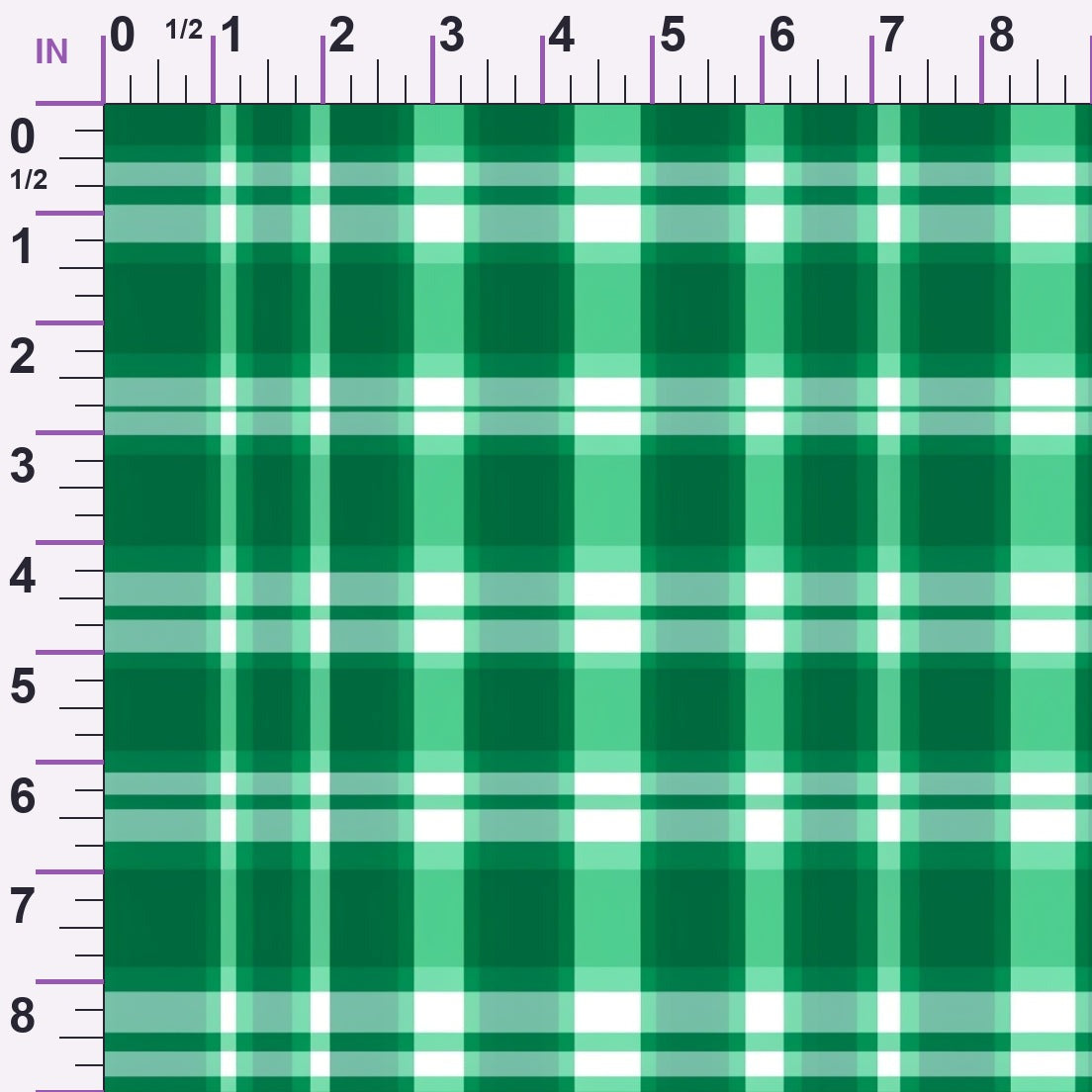 Shamrock Shimmer Pattern 9 Minky Fabric