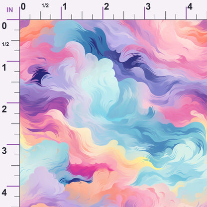 Sherbet Skies Pattern 10 Minky Fabric