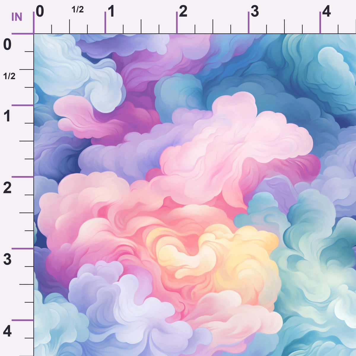 Sherbet Skies Pattern 11 Minky Fabric