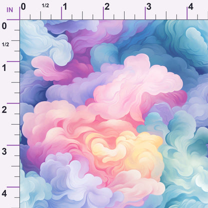 Sherbet Skies Pattern 11 Minky Fabric