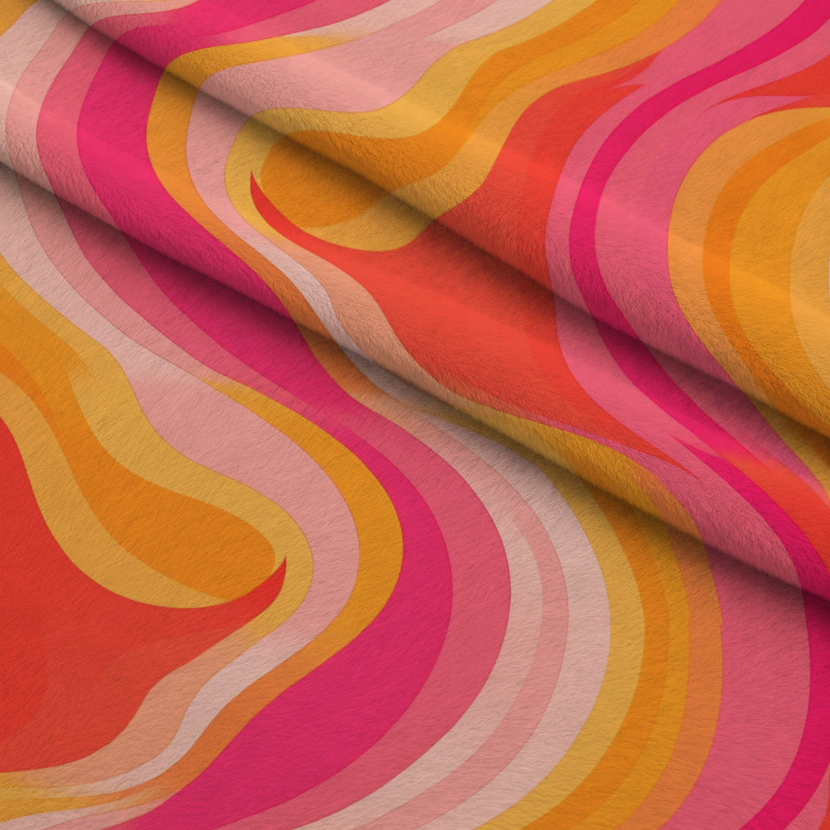 Sherbet Sunset Pattern 6 Minky Fabric