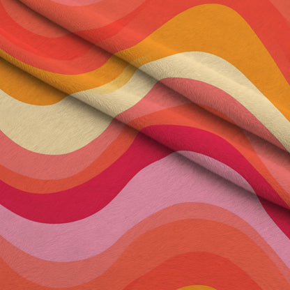 Sherbet Sunset Pattern 7 Minky Fabric