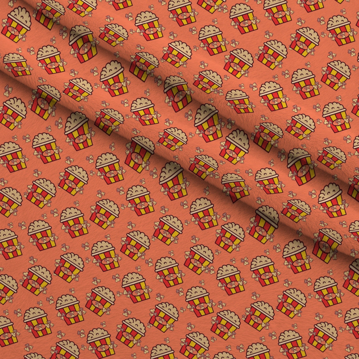 Silver Screen Pattern 2 Minky Fabric