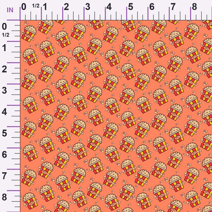 Silver Screen Pattern 2 Minky Fabric