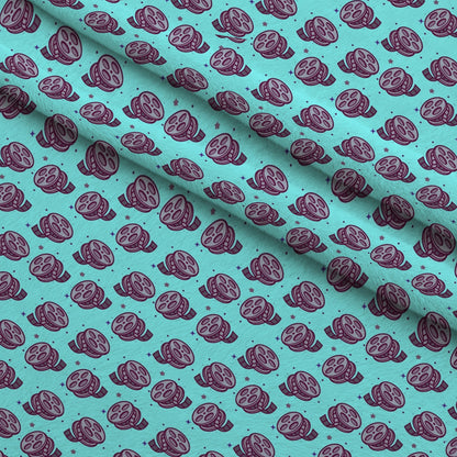Silver Screen Pattern 3 Minky Fabric