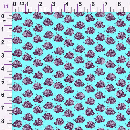 Silver Screen Pattern 3 Minky Fabric