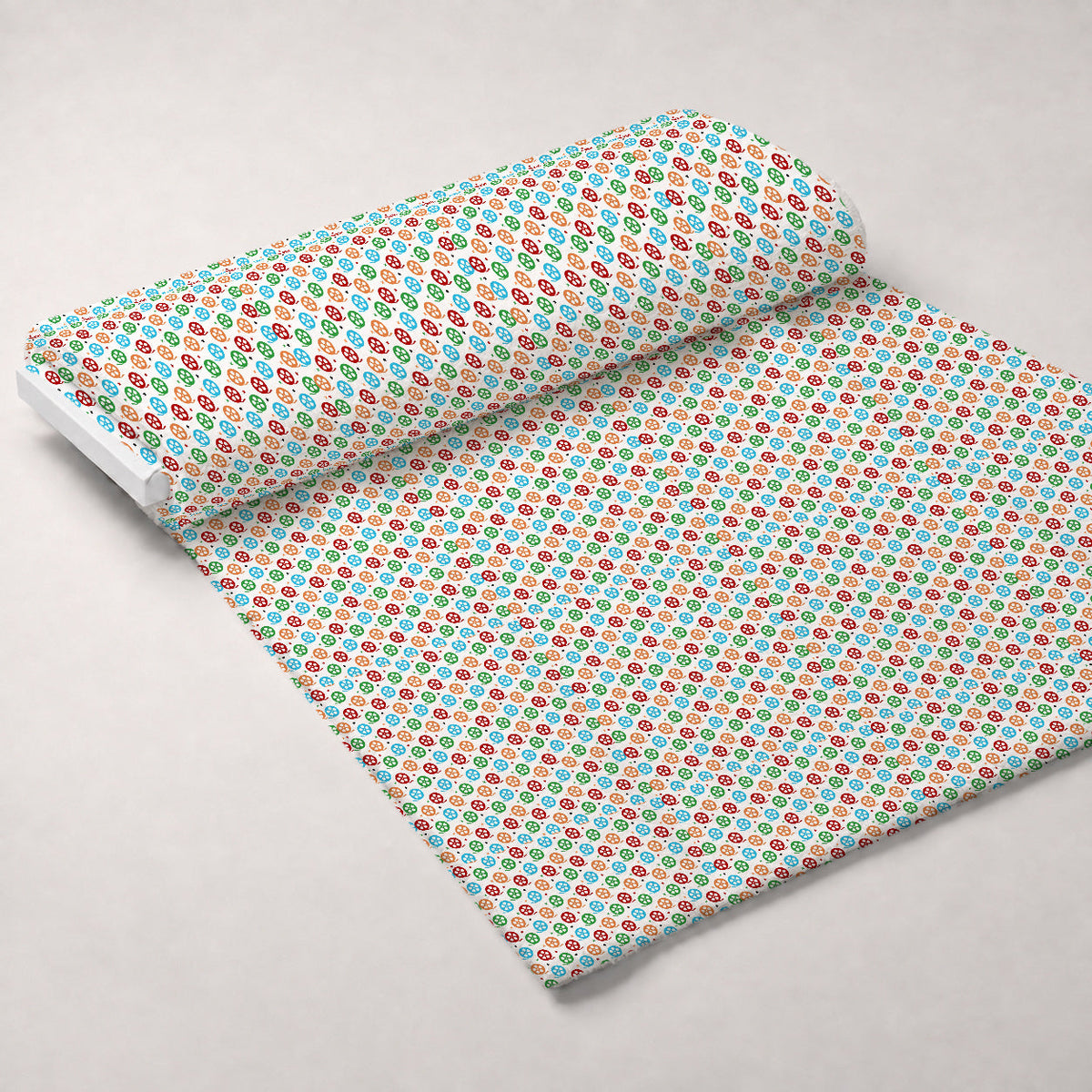 Silver Screen Pattern 4 Minky Fabric