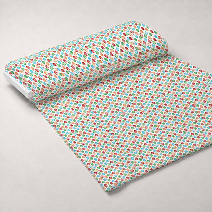 Silver Screen Pattern 4 Minky Fabric