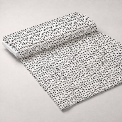 Silver Screen Pattern 6 Minky Fabric
