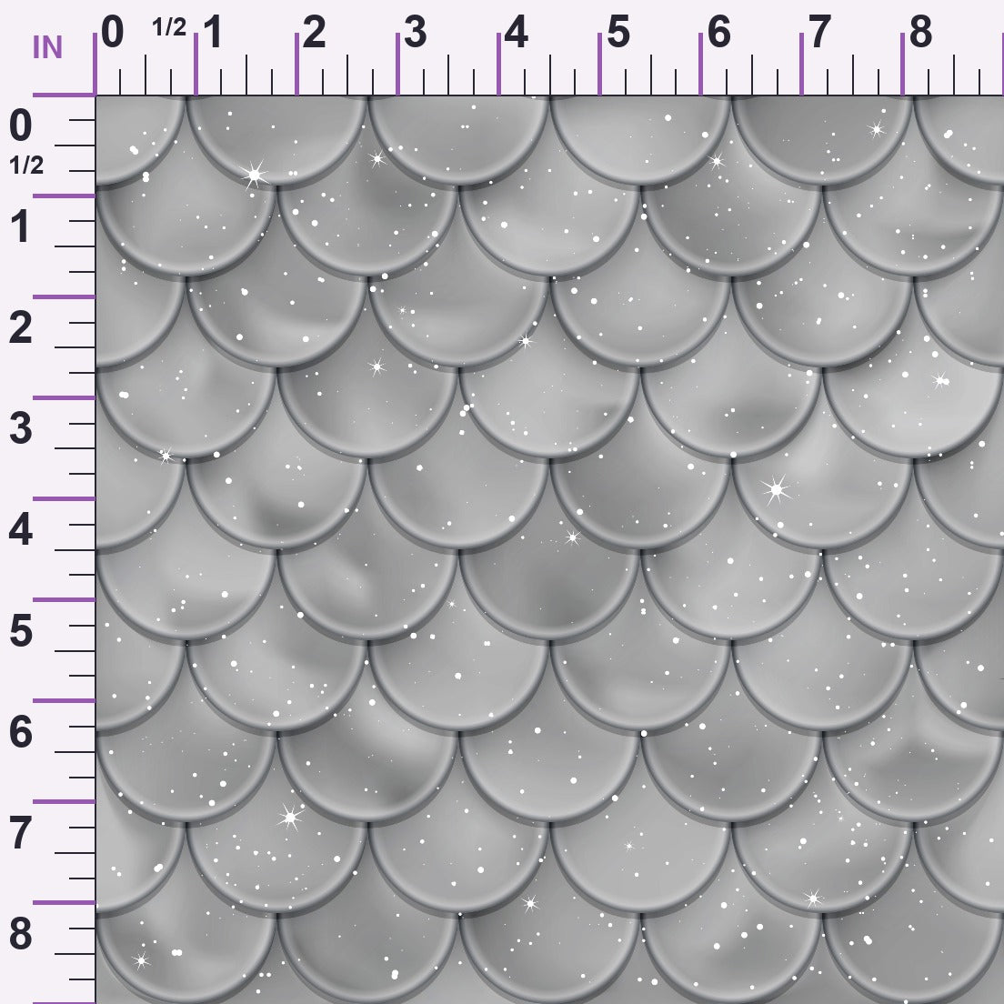 Siren Shimmer Pattern 1 Minky Fabric