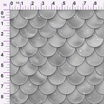 Siren Shimmer Pattern 1 Minky Fabric
