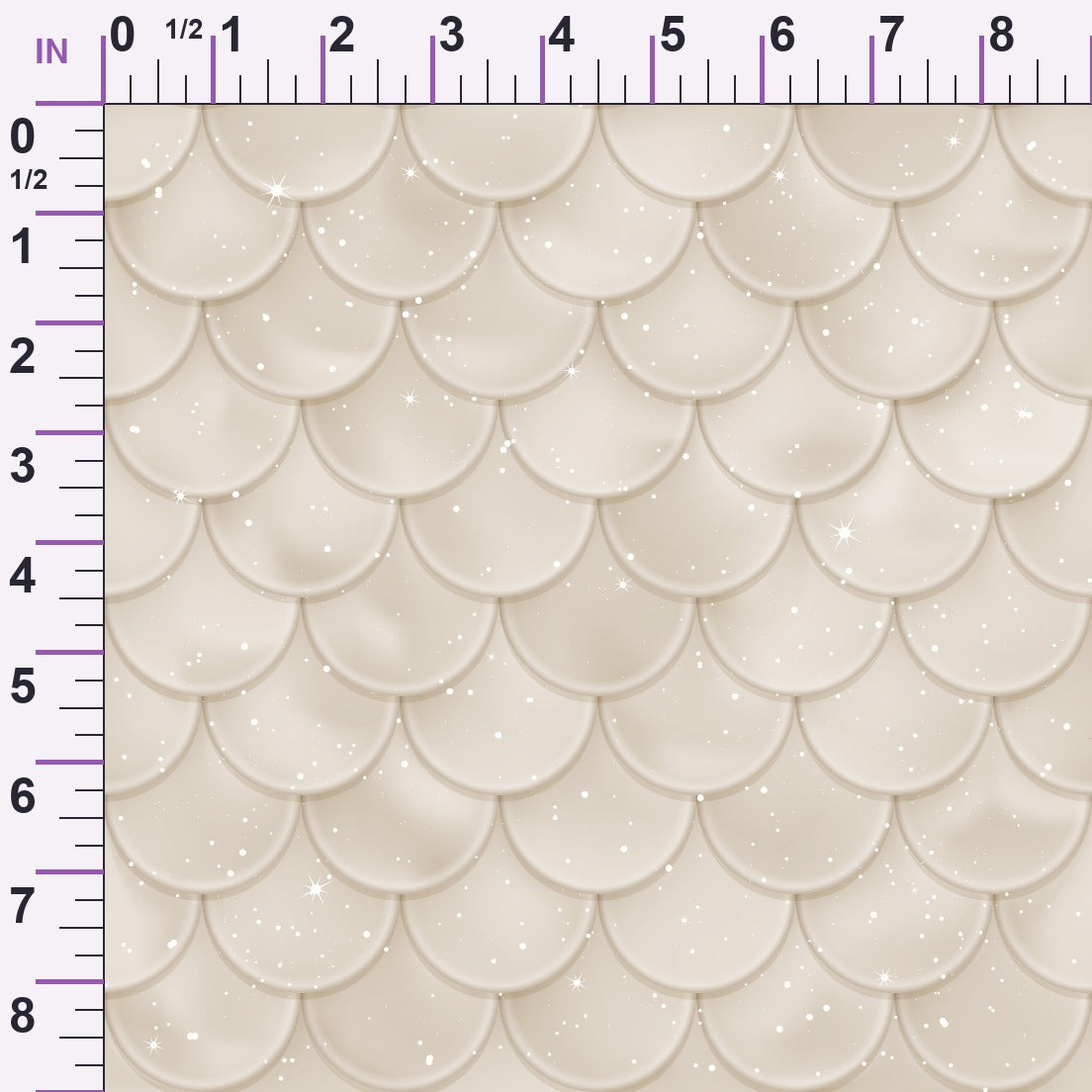 Siren Shimmer Pattern 11 Minky Fabric