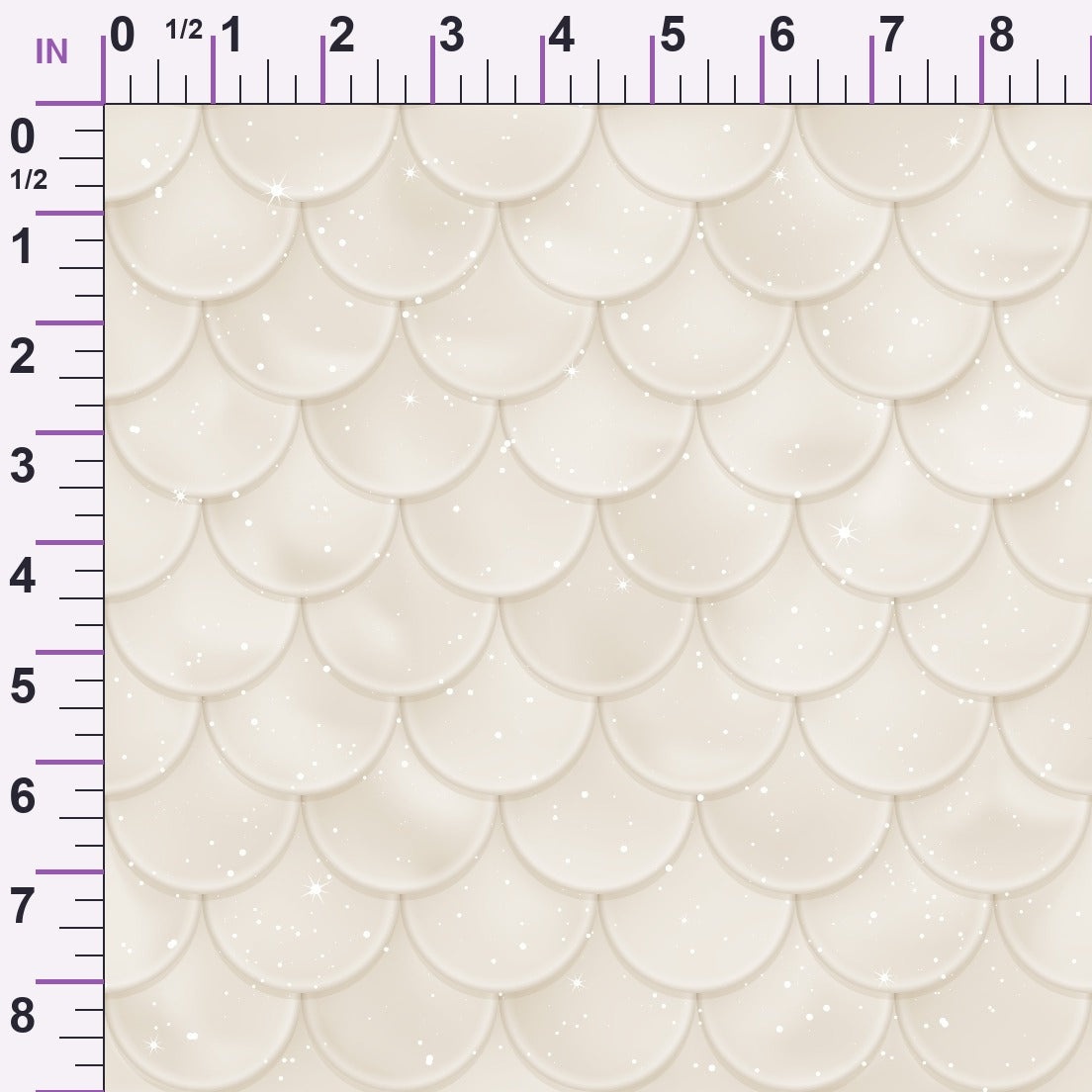Siren Shimmer Pattern 12 Minky Fabric