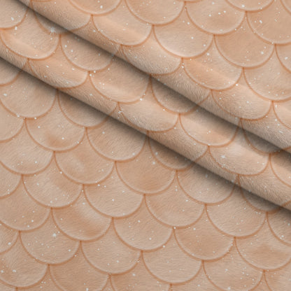 Siren Shimmer Pattern 14 Minky Fabric