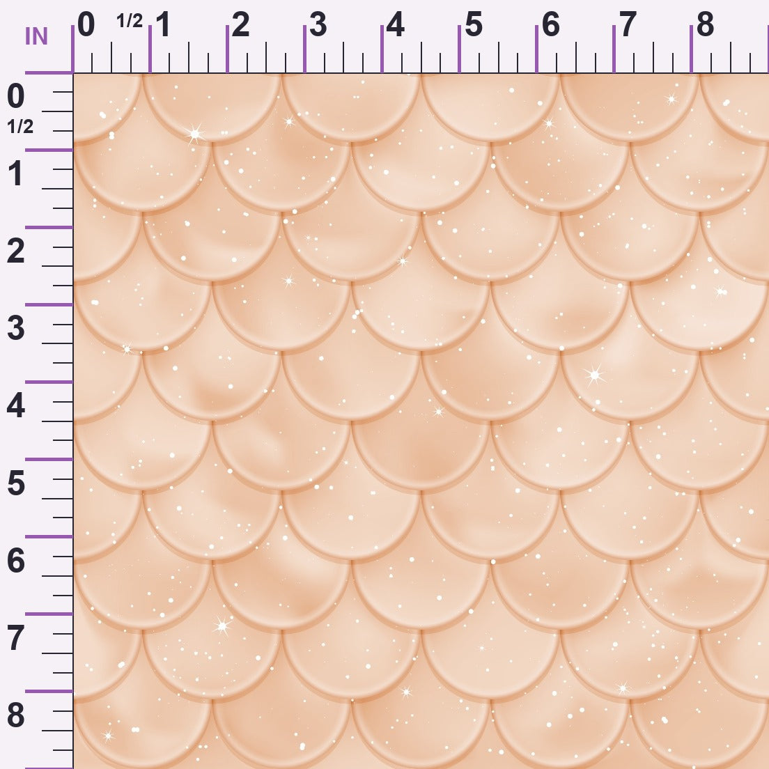 Siren Shimmer Pattern 14 Minky Fabric