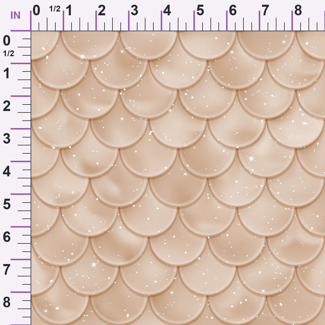 Siren Shimmer Pattern 15 Minky Fabric