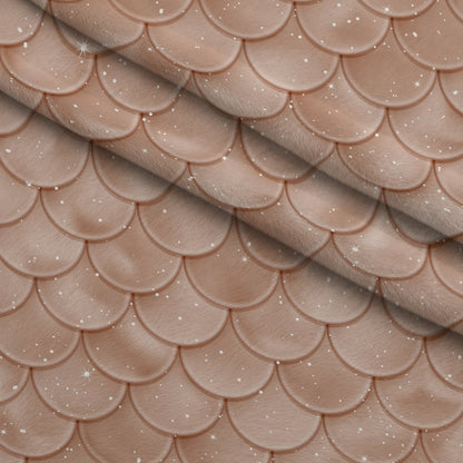 Siren Shimmer Pattern 16 Minky Fabric