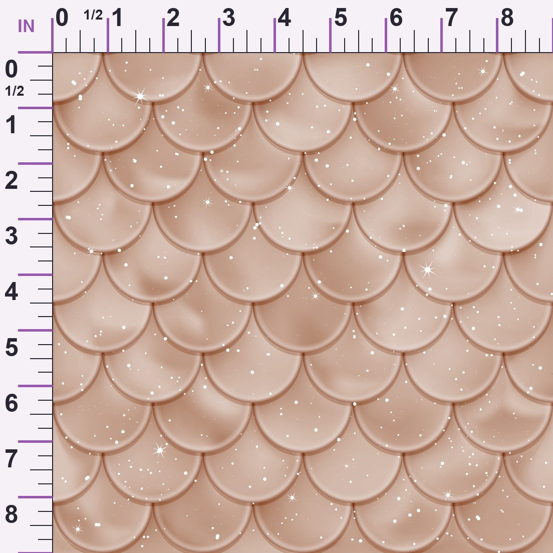 Siren Shimmer Pattern 16 Minky Fabric