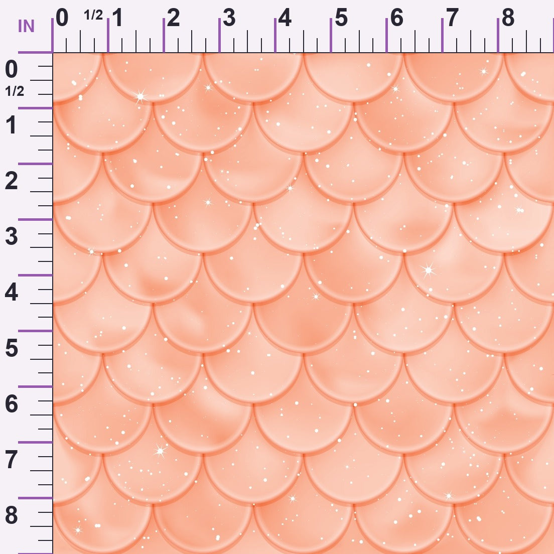 Siren Shimmer Pattern 17 Minky Fabric