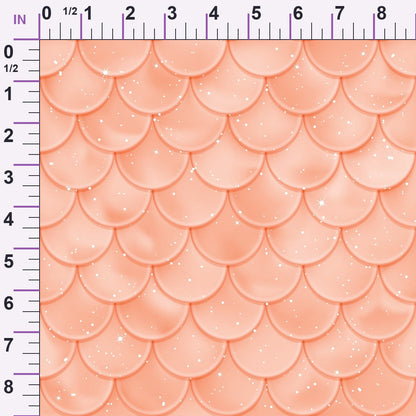 Siren Shimmer Pattern 17 Minky Fabric
