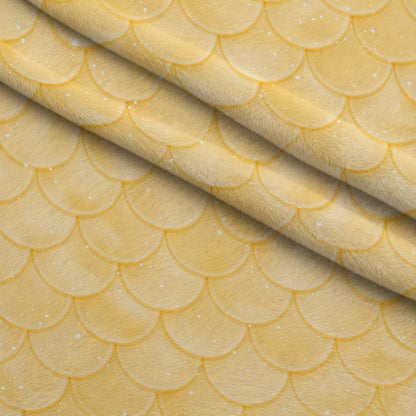 Siren Shimmer Pattern 19 Minky Fabric