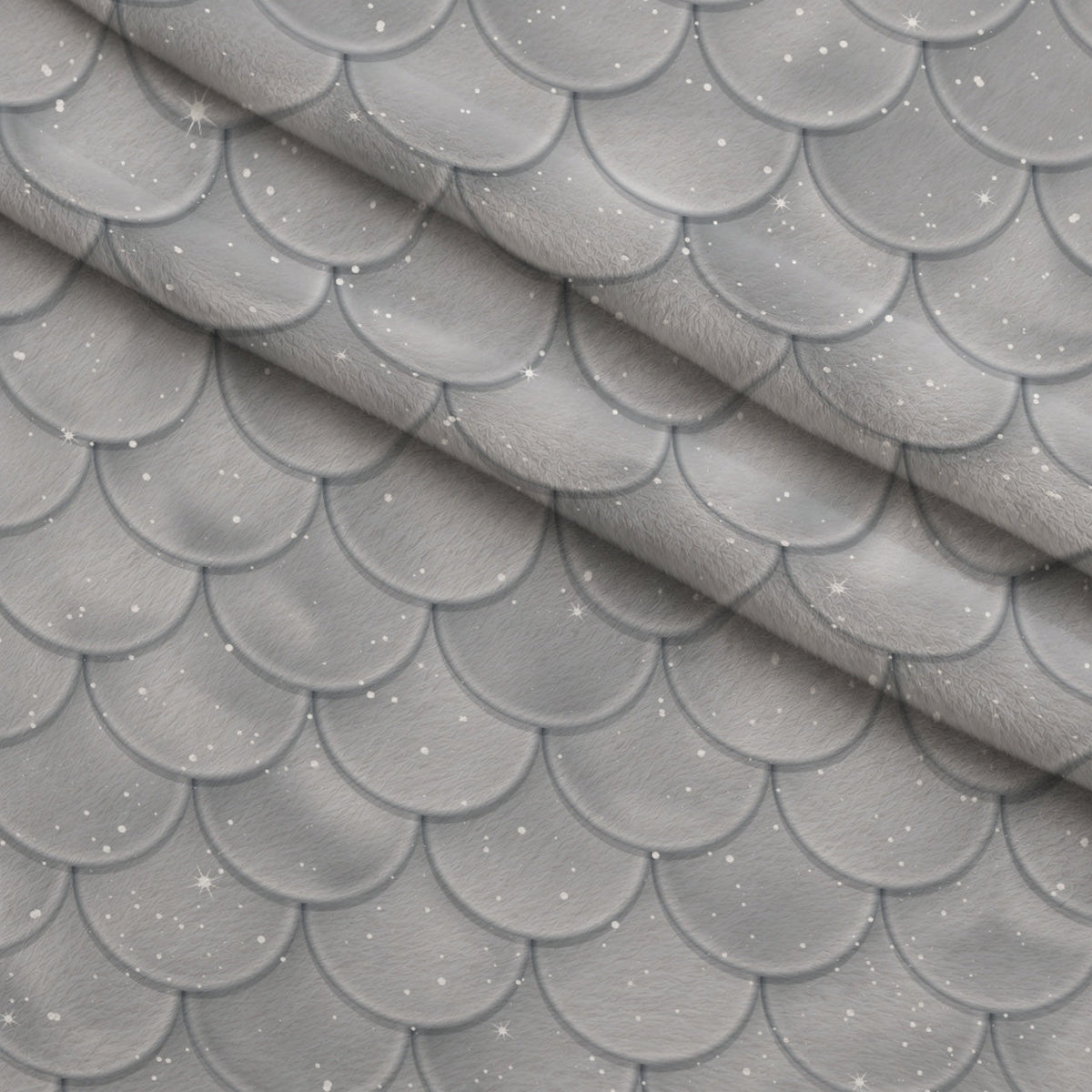Siren Shimmer Pattern 2 Minky Fabric