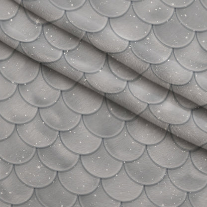 Siren Shimmer Pattern 2 Minky Fabric
