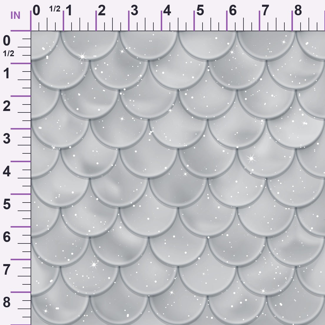 Siren Shimmer Pattern 2 Minky Fabric