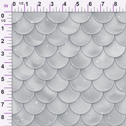 Siren Shimmer Pattern 2 Minky Fabric