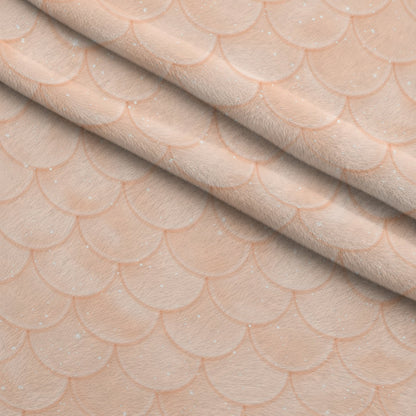 Siren Shimmer Pattern 22 Minky Fabric