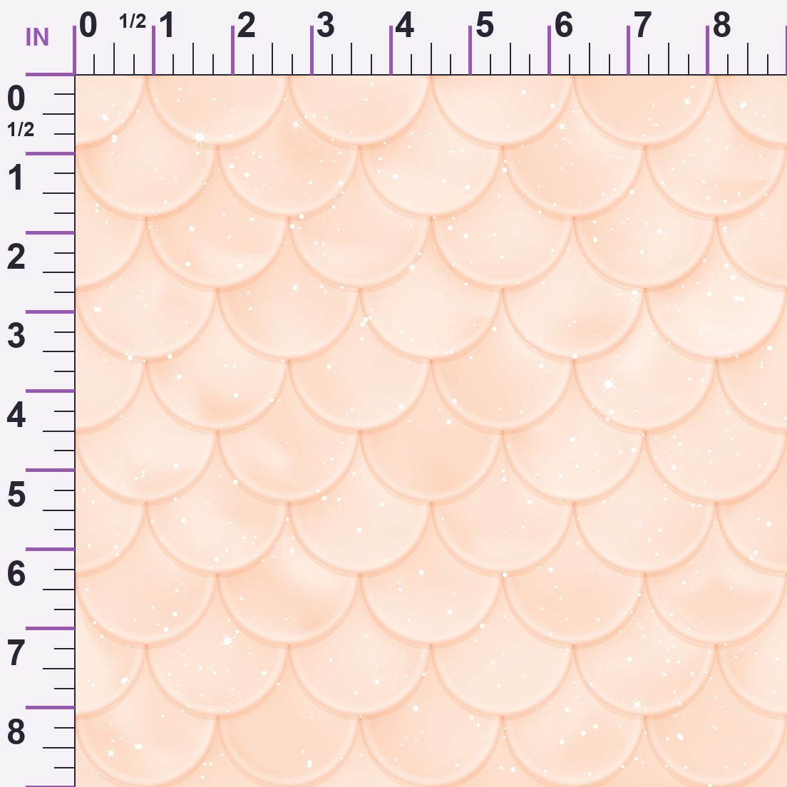 Siren Shimmer Pattern 22 Minky Fabric