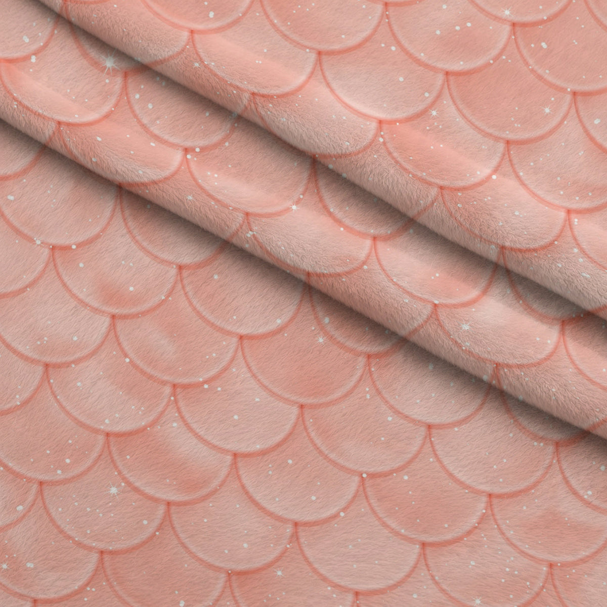 Siren Shimmer Pattern 23 Minky Fabric