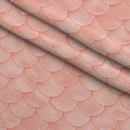 Siren Shimmer Pattern 23 Minky Fabric