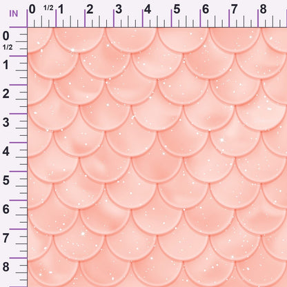Siren Shimmer Pattern 23 Minky Fabric