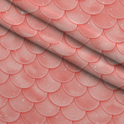 Siren Shimmer Pattern 24 Minky Fabric