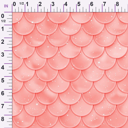 Siren Shimmer Pattern 24 Minky Fabric