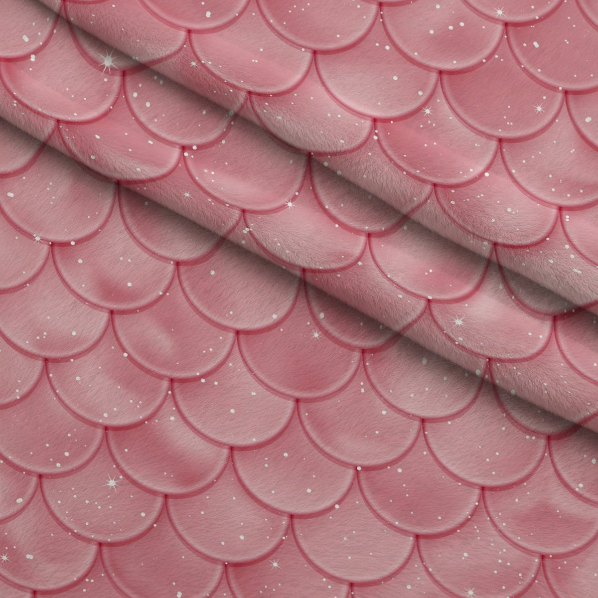 Siren Shimmer Pattern 25 Minky Fabric