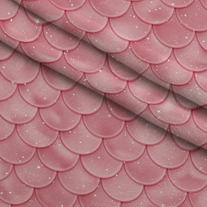 Siren Shimmer Pattern 25 Minky Fabric
